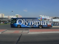 Velký snímek autobusu značky , typu y