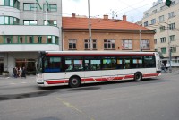 Velký snímek autobusu značky Irisbus, typu Citybus 12m