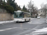 Velký snímek autobusu značky Irisbus, typu Citelis Line