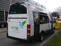 Velký snímek autobusu značky Irisbus, typu Daily Stratos L27 CNG