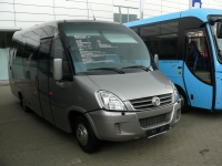 Velký snímek autobusu značky Irisbus, typu Daily Tourys