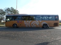 Velký snímek autobusu značky I, typu E