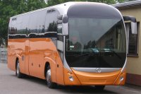 Velký snímek autobusu značky Irisbus, typu Magelys HD