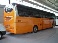 Velký snímek autobusu značky Irisbus, typu Magelys HD