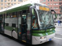 Velký snímek autobusu značky Irisbus, typu Cristalis