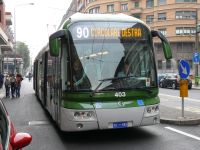 Velký snímek autobusu značky s, typu l