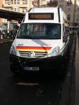 Velký snímek autobusu značky Irisbus, typu Daily Stratos L27