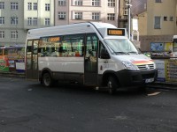 Velký snímek autobusu značky I, typu D