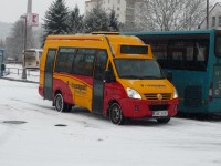 Velký snímek autobusu značky Irisbus, typu Daily Stratos L27