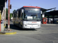 Velký snímek autobusu značky b, typu y