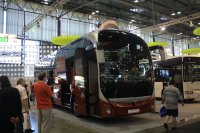 Velký snímek autobusu značky Irisbus, typu Magelys HDH