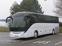 Velký snímek autobusu značky I, typu M