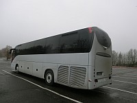 Velký snímek autobusu značky Irisbus, typu Magelys Pro