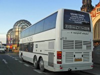 Velký snímek autobusu značky Ikarus, typu E99
