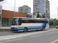 Velký snímek autobusu značky Ikarus, typu 350