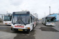 Velký snímek autobusu značky Ikarus, typu 417