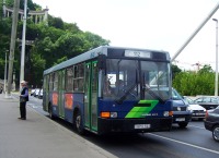 Velký snímek autobusu značky Ikarus, typu 415
