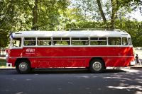 Velký snímek autobusu značky Ikarus, typu 311