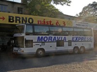 Velký snímek autobusu značky Ikarus, typu E97 SHD