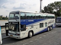 Velký snímek autobusu značky Ikarus, typu E97 SHD