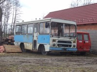 Velký snímek autobusu značky Ikarus, typu 553
