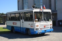 Velký snímek autobusu značky Ikarus, typu 553