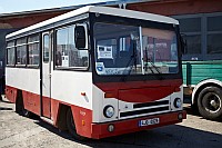 Velký snímek autobusu značky I, typu 5