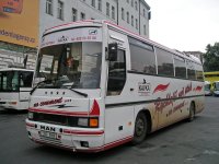 Velký snímek autobusu značky Ikarus, typu 366