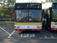 Velký snímek autobusu značky M, typu N