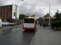 Velký snímek autobusu značky MAN, typu NL243 LPG
