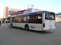 Velký snímek autobusu značky M, typu N