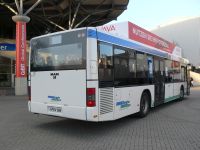 Velký snímek autobusu značky MAN, typu NL223