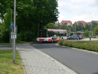 Velký snímek autobusu značky , typu 3