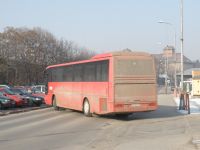 Velký snímek autobusu značky M, typu �