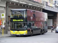 Velký snímek autobusu značky M, typu L