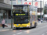 Velký snímek autobusu značky MAN, typu Lion's City DD