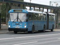 Velký snímek autobusu značky MAN, typu SG220