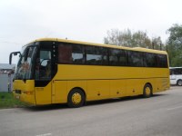 Velký snímek autobusu značky MAN, typu Lion's Coach