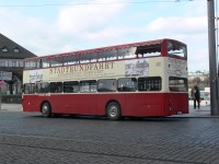 Velký snímek autobusu značky MAN, typu SD220