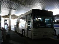 Velký snímek autobusu značky MAN, typu SÜ313