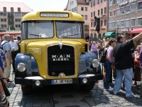 Velký snímek autobusu značky MAN, typu MKN 26