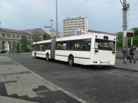 Velký snímek autobusu značky MAN, typu NG312