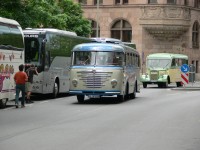 Velký snímek autobusu značky MAN, typu 4500 T