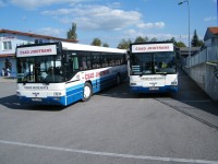 Velký snímek autobusu značky MAN, typu SL283