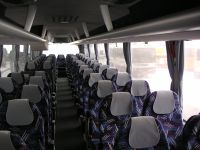 Velký snímek autobusu značky MAN, typu Lion's Top Coach