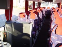 Velký snímek autobusu značky MAN, typu Lion's Top Coach
