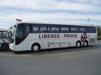 Velký snímek autobusu značky M, typu L