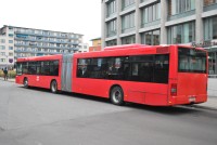 Velký snímek autobusu značky MAN, typu NG313