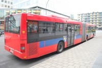 Velký snímek autobusu značky MAN, typu NG313