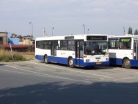 Velký snímek autobusu značky MAN, typu SÜ222
